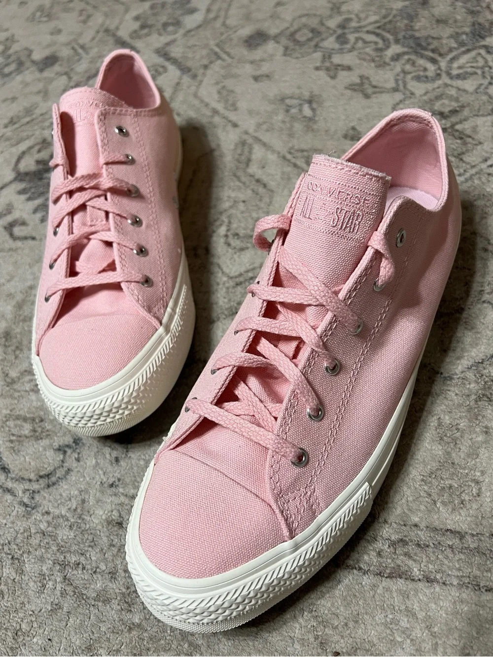 Donut Glaze Converse Chuck Taylor Pink Youth 7